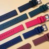 Top Rubber Watch Strap 20mm 22mm Sport Quick Release Band For Dive Watches strap Replacement watch Band (7) Top Rubber Watch Strap 20mm 22mm Sport Quick Release Band For Dive Watches strap Replacement watch Band