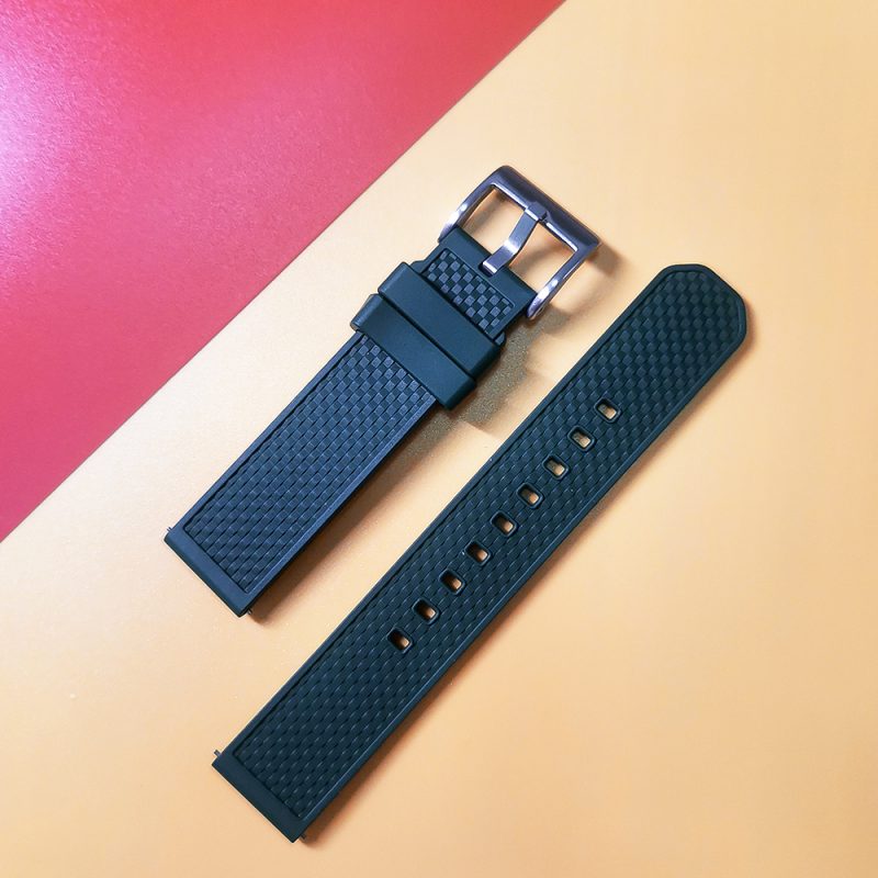 Top Rubber Watch Strap 20mm 22mm Sport Quick Release Band For Dive Watches strap Replacement watch Band (9) Top Rubber Watch Strap 20mm 22mm Sport Quick Release Band For Dive Watches strap Replacement watch Band