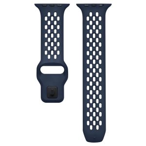 Ventilated FKM Rubber Sport Band Replacement Strap For iWatch Series 10 9 8 7 6 5 4 SE 3 2 1 UltraUltra 2 (1) Ventilated FKM Rubber Sport Band Replacement Strap For iWatch Series 10 9 8 7 6 5 4 SE 3 2 1 Ultra/Ultra 2