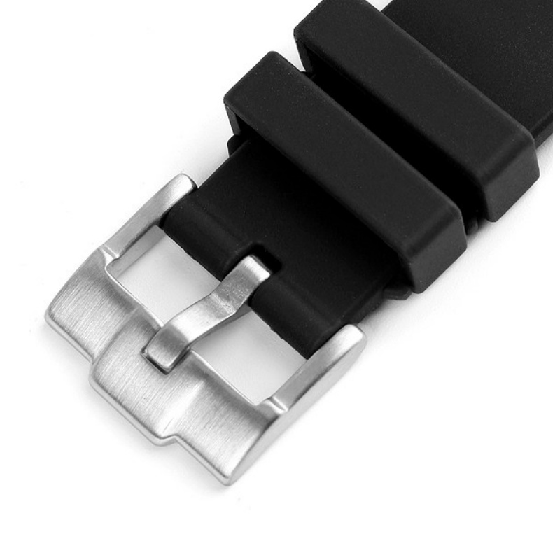 20mm Replacement Rubber Strap For Rolex Day-Date 40 (2)