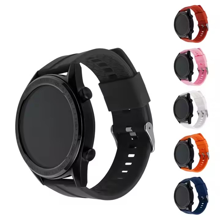 22mm Soft Waterproof Silicone Watch Band for Samsung galaxy watch 46mm (10) Royal 22mm Soft Waterproof Silicone Watch Band for Samsung galaxy watch 46mm