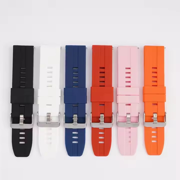 22mm Soft Waterproof Silicone Watch Band for Samsung galaxy watch 46mm (5) Royal 22mm Soft Waterproof Silicone Watch Band for Samsung galaxy watch 46mm