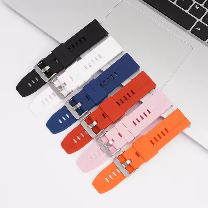 22mm Soft Waterproof Silicone Watch Band for Samsung galaxy watch 46mm (6) Royal 22mm Soft Waterproof Silicone Watch Band for Samsung galaxy watch 46mm
