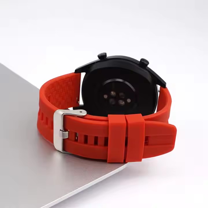 22mm Soft Waterproof Silicone Watch Band for Samsung galaxy watch 46mm (7) Royal 22mm Soft Waterproof Silicone Watch Band for Samsung galaxy watch 46mm
