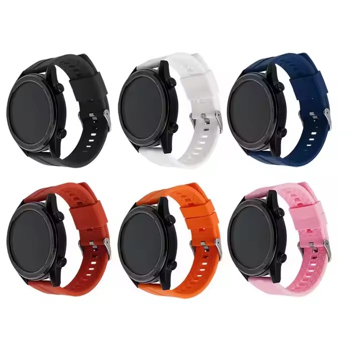 22mm Soft Waterproof Silicone Watch Band for Samsung galaxy watch 46mm (8) Royal 22mm Soft Waterproof Silicone Watch Band for Samsung galaxy watch 46mm