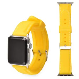 Royal 38mm 42mm Quick Release Rubber Watchband Silicon Watch Straps for Apple Watch
