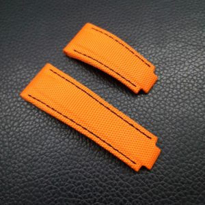 Buy Aftermarket Handmade Custom Replacement Nylon Strap For Rolex Submariner Sky-Dweller, Datejust Men’s Watches For Sale