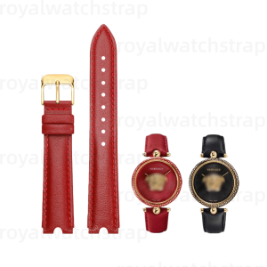 Custom Calf Leather Strap For Versace Palazzo Empire Eon Watch (Multi-Colors)