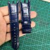 Custom Handmade Calfskin Leather With Alligator Pattern Strap For Versace V-RACE CHRONO GMT VEBV 22mm 24mm (5)