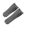 Replacemetn FKM Rubber Strap For Rolex GMT-Master II 126720 126710