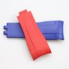 Replacemetn FKM Rubber Strap For Rolex GMT-Master II 126720 126710