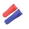 Replacemetn FKM Rubber Strap For Rolex GMT-Master II 126720 126710