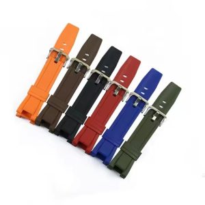 Royal multi color resin watch strap for gshock watch band rubber silicone GST-210B GST-W300G S300G S110W100