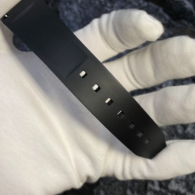 Shop Aftermarket Rubber Strap For Montblanc Watch Summit Smartwatch 4810 TimeWalker Bohème Heritage Heritage
