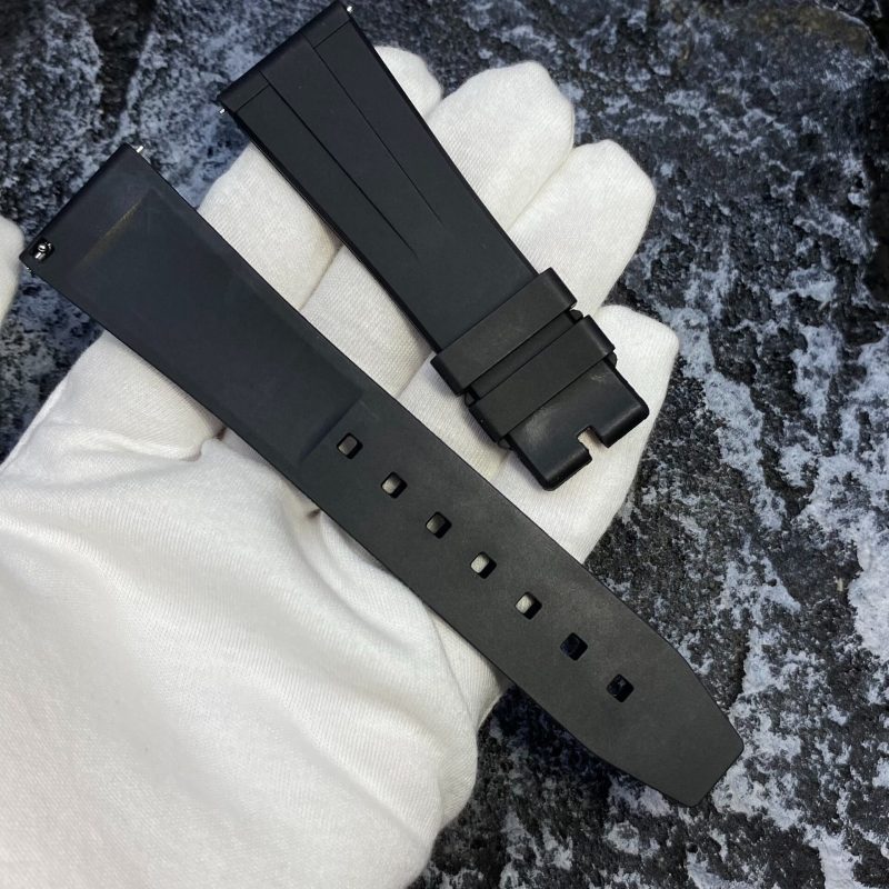 Shop Aftermarket Rubber Strap For Montblanc Watch Summit Smartwatch 4810 TimeWalker Bohème Heritage Heritage (5)