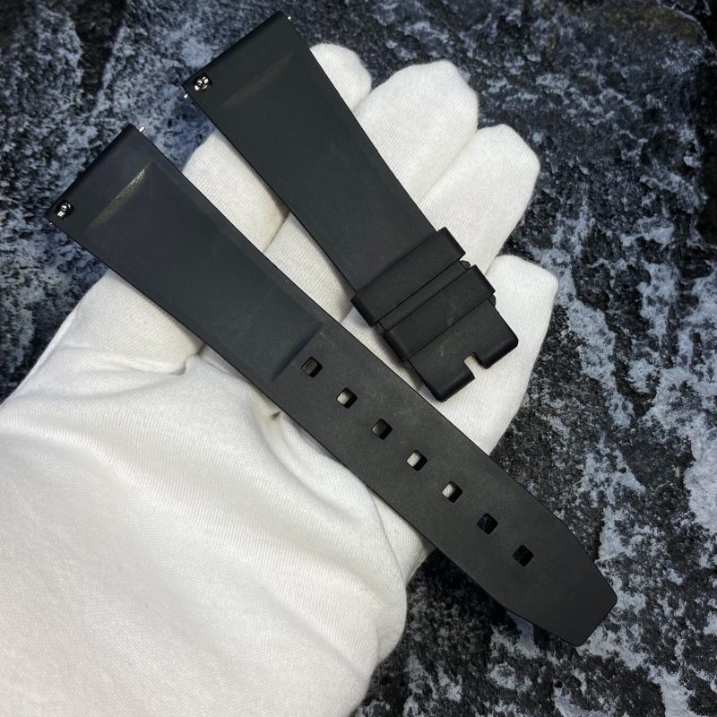 Shop Aftermarket Rubber Strap For Montblanc Watch Summit Smartwatch 4810 TimeWalker Bohème Heritage Heritage