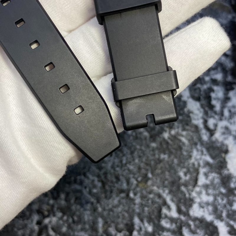 Shop Aftermarket Rubber Strap For Montblanc Watch Summit Smartwatch 4810 TimeWalker Bohème Heritage Heritage