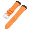 Suitable for universal watch accessories Casie small block silicone strap DW5600 ga2100 rubber strap