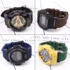 Suitable for universal watch accessories Casie small block silicone strap DW5600 ga2100 rubber strap