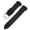 Suitable for universal watch accessories Casie small block silicone strap DW5600 ga2100 rubber strap