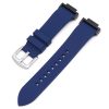 Suitable for universal watch accessories Casie small block silicone strap DW5600 ga2100 rubber strap