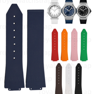 22mm Replacement Wrist Band Watch Straps For Hublot Big Bang 38mm 361 (Multi Color) (1) 22mm Replacement Wrist Band Watch Straps For Hublot Big Bang 38mm 361 (Multi Color)