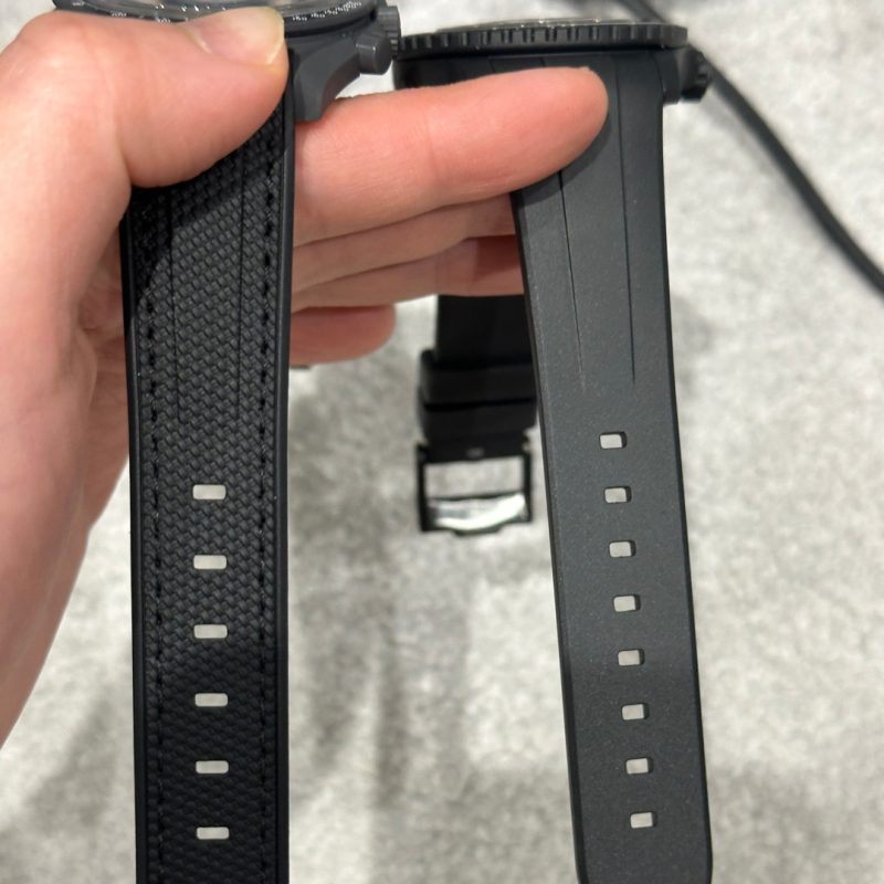 22mm Silicone Straps For Swatch x Blancpain Bioceramic Scuba Fifty Fathoms (10) 22mm Silicone Straps For Swatch x Blancpain Bioceramic Scuba Fifty Fathoms