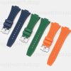 Silicone Rubber Watch Bands For Tissot Prx Prx40 Quick Release Sport Diving Men's Watch Strap