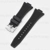 Silicone Rubber Watch Bands For Tissot Prx Prx40 Quick Release Sport Diving Men's Watch Strap