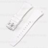 Silicone Rubber Watch Bands For Tissot Prx Prx40 Quick Release Sport Diving Men's Watch Strap