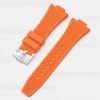 Silicone Rubber Watch Bands For Tissot Prx Prx40 Quick Release Sport Diving