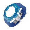 Top New fashion modify kit 45mm watch bands plastic watch case replacement for g-shoc kga2100 A-P silicone watch bands accessories