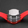 Top New fashion modify kit 45mm watch bands plastic watch case replacement for g-shoc kga2100 A-P silicone watch bands accessories