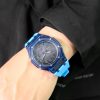 Top New fashion modify kit 45mm watch bands plastic watch case replacement for g-shoc kga2100 A-P silicone watch bands accessories