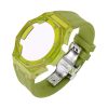 Top New fashion modify kit 45mm watch bands plastic watch case replacement for g-shoc kga2100 A-P silicone watch bands accessories