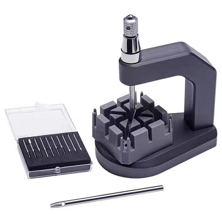 Roayl Metal Watch BandStrap Remover Watch Pins Removal Machine Watchmaker Repair Tool Adjust Watch Band Length
