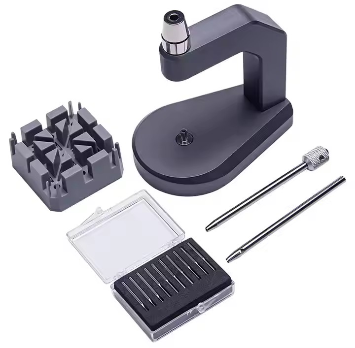 Roayl Metal Watch BandStrap Remover Watch Pins Removal Machine Watchmaker Repair Tool Adjust Watch Band Length
