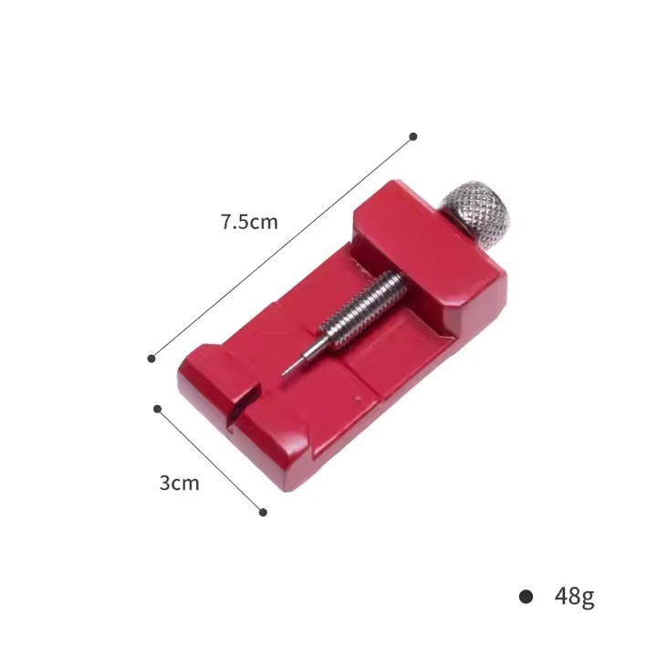 Royal Watch Band Strap Link Pin Remover Watch Repair Tool Strap Adjust Tool Metal for Watchmakers With 3 Extra Pins
