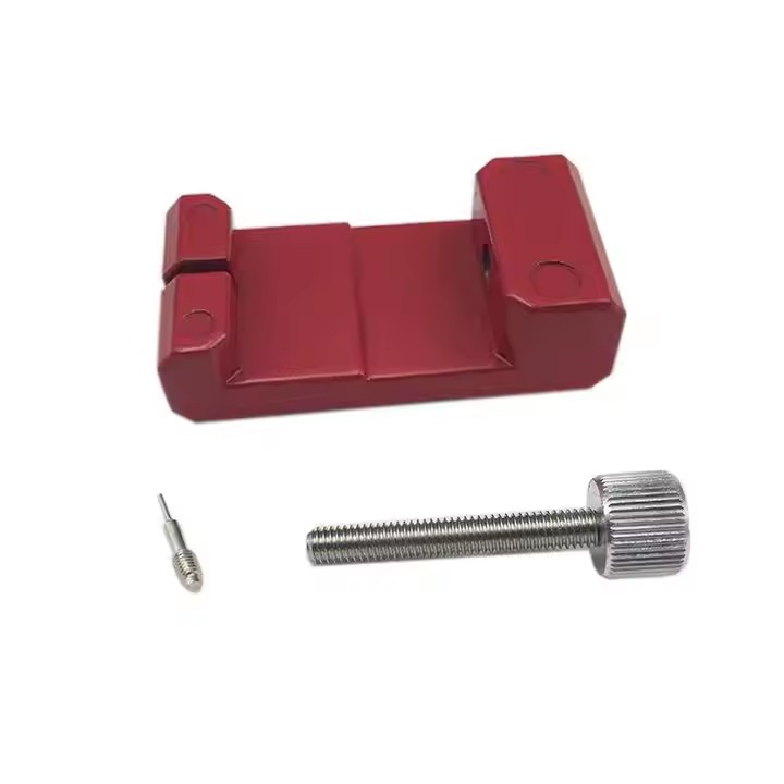 Royal Watch Band Strap Link Pin Remover Watch Repair Tool Strap Adjust Tool Metal for Watchmakers With 3 Extra Pins