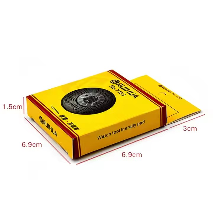 Professional 7153 Watch Dial Support for Watchmaker Watch Repair Accessory Tools No Scratching Watch Dial Plate Base Holder Tool (6) Royal Professional 7153 Watch Dial Support for Watchmaker Watch Repair Accessory Tools No Scratching Watch Dial Plate Base Holder Tool