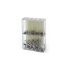 10 Types Watch Strap Watchband Tubes Pins Anti-rust Strap Linking Watch Repairing Tool Replacement Accessory for Watchmaker (4) Royal 10 Types Watch Strap Watchband Tubes Pins Anti-rust Strap Linking Watch Repairing Tool Replacement Accessory for Watchmaker