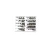 10 Types Watch Strap Watchband Tubes Pins Anti-rust Strap Linking Watch Repairing Tool Replacement Accessory for Watchmaker (5) Royal 10 Types Watch Strap Watchband Tubes Pins Anti-rust Strap Linking Watch Repairing Tool Replacement Accessory for Watchmaker
