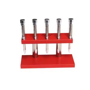 Royal 5 Heads Desktop Watch Hand Presser Setting Fitting Set Professional Wristwatch Repair Tool for Watchmaker Watch Tool Set