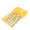 5pcs Watch Screwdriver Set Watch Repair Kit Watch Band Link Pin Remover Clock Repair Screw Repair Tools (1) Premium 5pcs Watch Screwdriver Set Watch Repair Kit Watch Band Link Pin Remover Clock Repair Screw Repair Tools