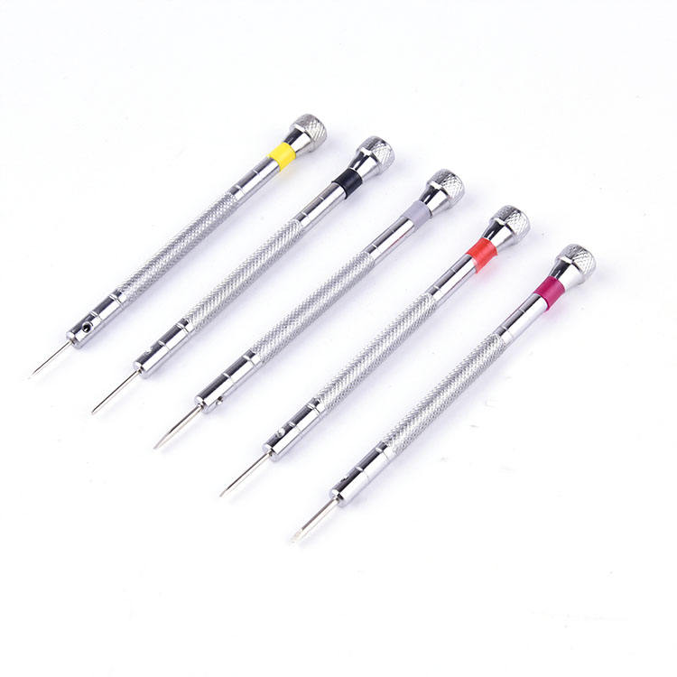 5pcs Watch Screwdriver Set Watch Repair Kit Watch Band Link Pin Remover Clock Repair Screw Repair Tools (3) Premium 5pcs Watch Screwdriver Set Watch Repair Kit Watch Band Link Pin Remover Clock Repair Screw Repair Tools