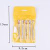 5pcs Watch Screwdriver Set Watch Repair Kit Watch Band Link Pin Remover Clock Repair Screw Repair Tools (4) Premium 5pcs Watch Screwdriver Set Watch Repair Kit Watch Band Link Pin Remover Clock Repair Screw Repair Tools