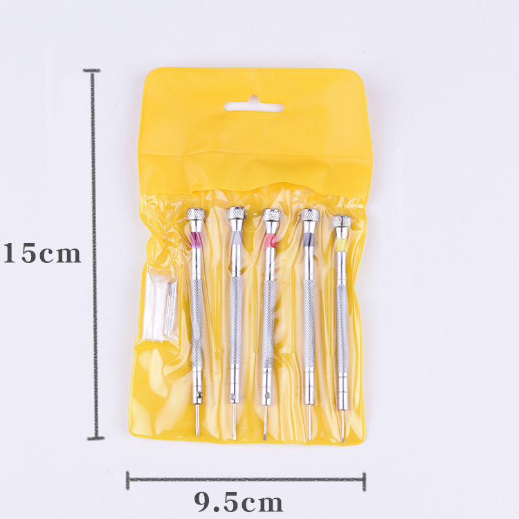 5pcs Watch Screwdriver Set Watch Repair Kit Watch Band Link Pin Remover Clock Repair Screw Repair Tools (4) Premium 5pcs Watch Screwdriver Set Watch Repair Kit Watch Band Link Pin Remover Clock Repair Screw Repair Tools