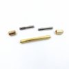 Good Quality Portable Watchmaker Metal Tools and Parts Yellow Twist Drill Handle Watch Repair Tool Stick