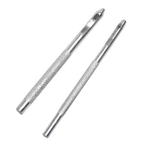 Royal High Quality Hole Puncher Leather Round Steel Leather Craft Hollow Hole Punch 1.5mm-2mm Gaskets Plastic Rubber Tools