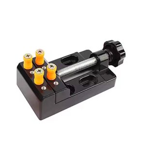 Mini Flat Clamp Table Jaw Bench Clamp Drill Press Vice Opening Parallel Table Vise DIY Sculpture Craft Carving Tool